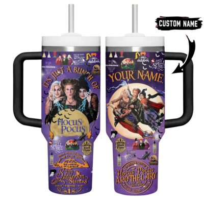 Hocus Pocus Stanley Tumblers 40z