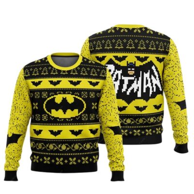 Christmas The Batman Ugly Sweaters