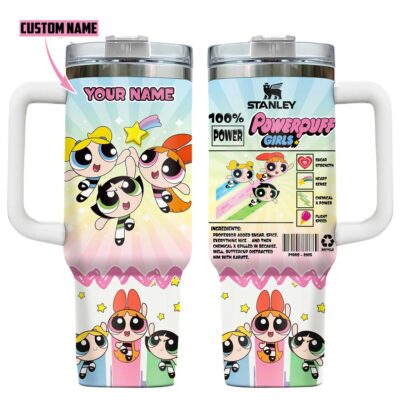 The Powerpuff Girls Stanley Tumblers 40z