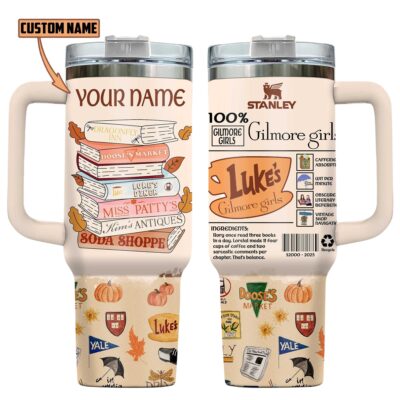 Gilmore Girls Stanley Tumblers 40z