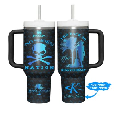 No Shoes Nation Kenny Chesney Stanley Tumblers 40z