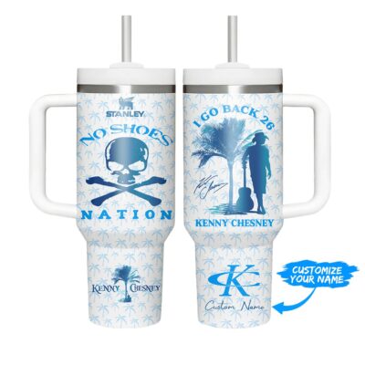 No Shoes Nation Kenny Chesney Stanley Tumblers 40z