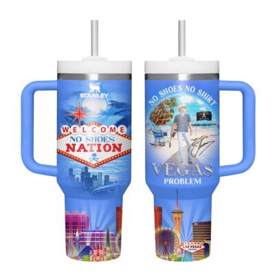 Las Vegas Kenny Chesney Stanley Tumblers 40z