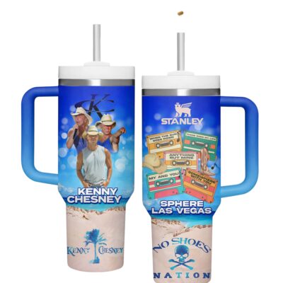 No Shoes Nation Kenny Chesney Stanley Tumblers 40z