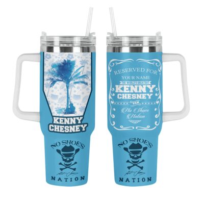 No Shoes Nation Kenny Chesney Stanley Tumblers 40z