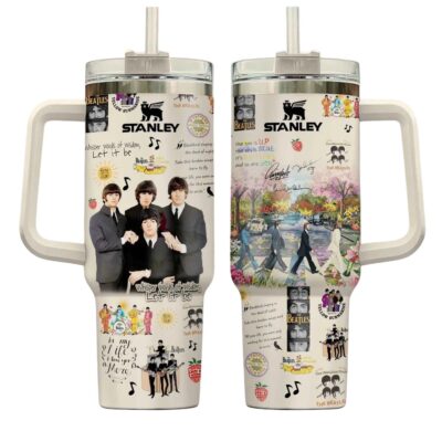 Let It Be The Beatles Stanley Tumblers 40z