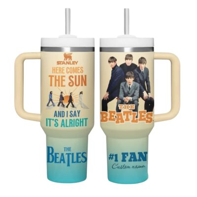 Here Comes the Sun The Beatles Stanley Tumblers 40z