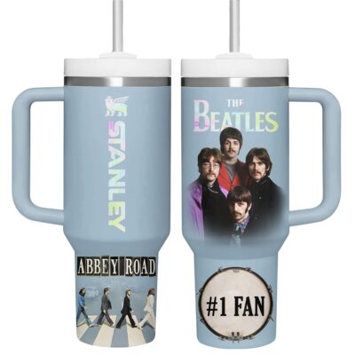 #1 Fan The Beatles Stanley Tumblers 40z