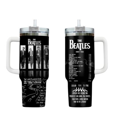 Abbey Road The Beatles Stanley Tumblers 40z