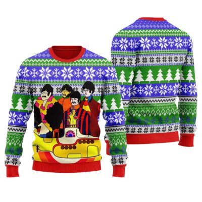 Yellow Submarine The Beatles Ugly Sweaters