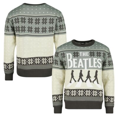 Abbey Road The Beatles Ugly Sweaters