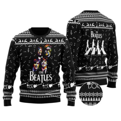 Abbey Road The Beatles Ugly Sweaters