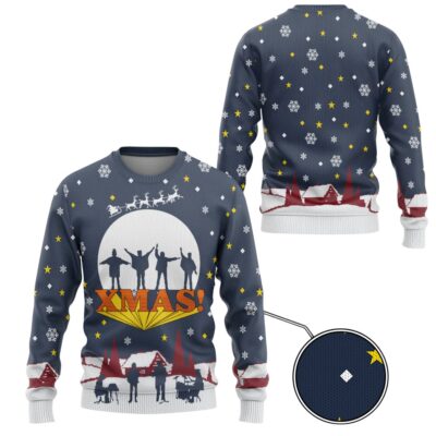 XMAS! The Beatles Ugly Sweaters