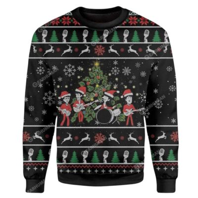 Abbey Road The Beatles Ugly Sweaters