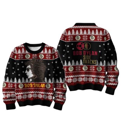 Side Tracks Bob Dylan Ugly Sweaters