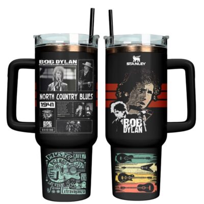 North Country Blues Bob Dylan Stanley Tumblers 40z
