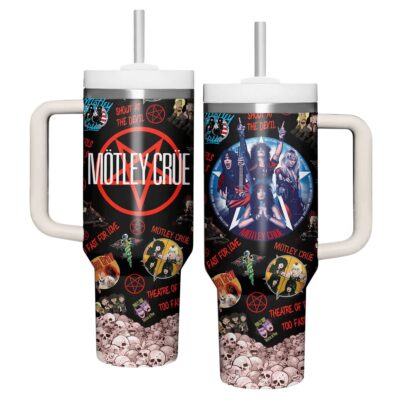 Mötley Crüe Stanley Tumblers 40z