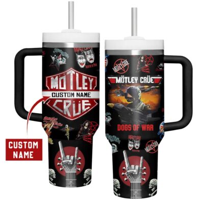 Mötley Crüe Stanley Tumblers 40z