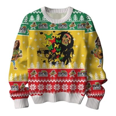 Bob Marley Ugly Sweaters