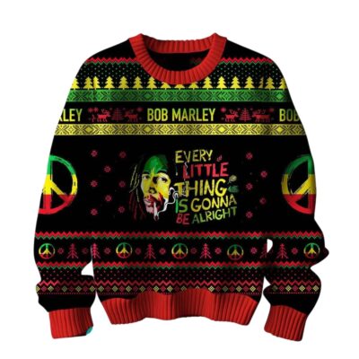Bob Marley Ugly Sweaters
