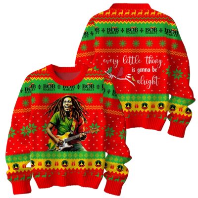 Bob Marley Ugly Sweaters