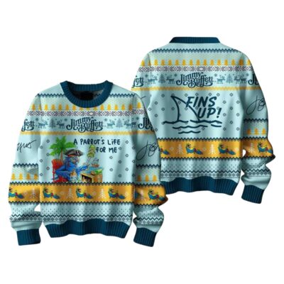 Jimmy Buffett Ugly Sweaters