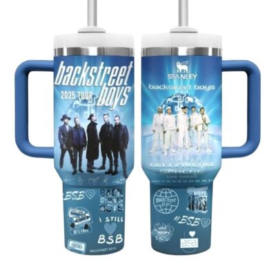 Backstreet Boys Stanley Tumblers 40z