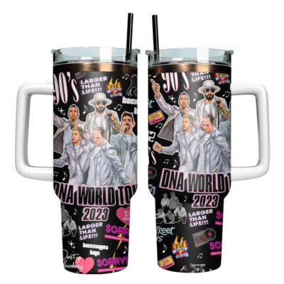 Backstreet Boys Stanley Tumblers 40z