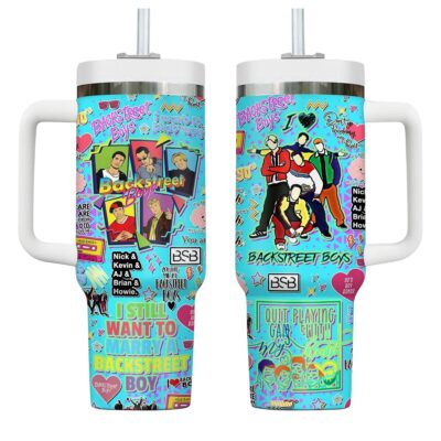 Backstreet Boys Stanley Tumblers 40z