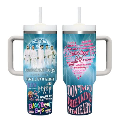 Backstreet Boys Stanley Tumblers 40z