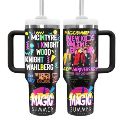 New Kids on the Block Stanley Tumblers 40z