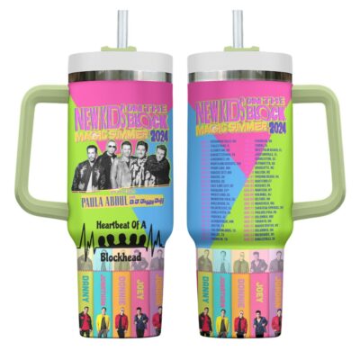 New Kids on the Block Stanley Tumblers 40z
