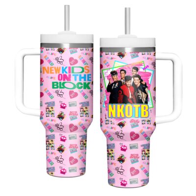 New Kids on the Block Stanley Tumblers 40z