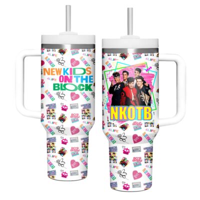 New Kids on the Block Stanley Tumblers 40z