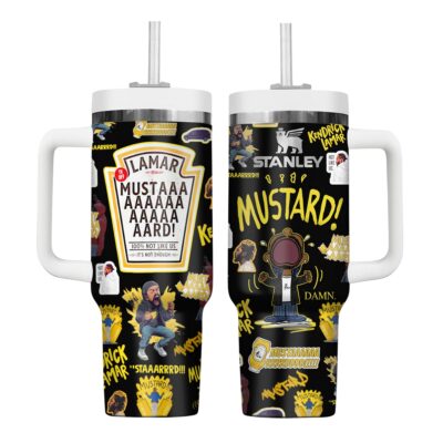 Kendrick Lamar Stanley Tumblers 40z