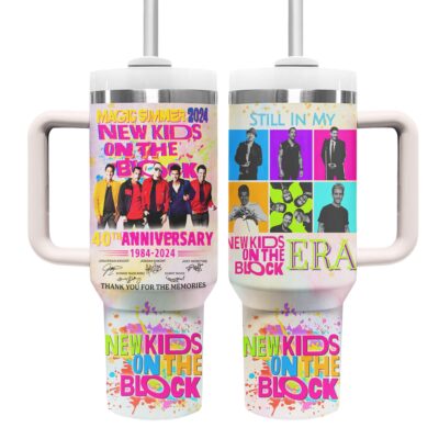 New Kids on the Block Stanley Tumblers 40z