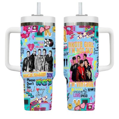 New Kids on the Block Stanley Tumblers 40z