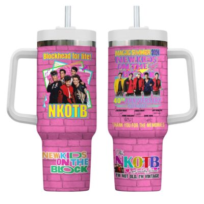 New Kids on the Block Stanley Tumblers 40z