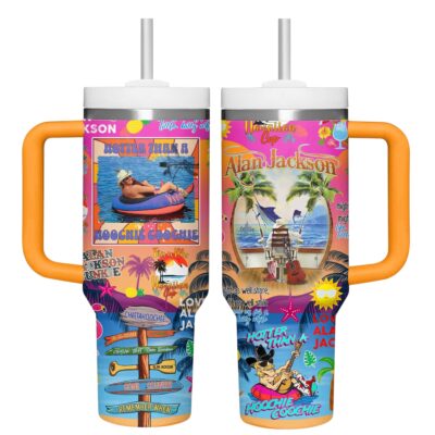 Alan Jackson Stanley Tumblers 40z