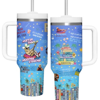 Alan Jackson Stanley Tumblers 40z