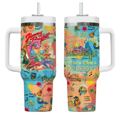 Jimmy Buffett Stanley Tumblers 40z