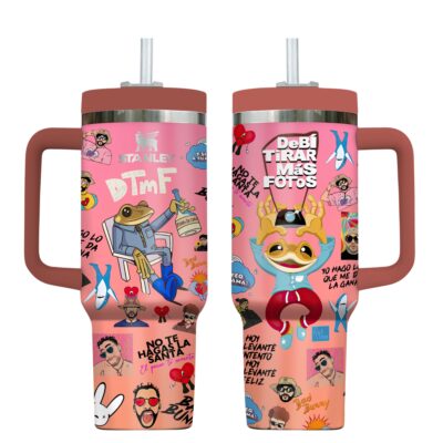 Bad Bunny Stanley Tumblers 40z