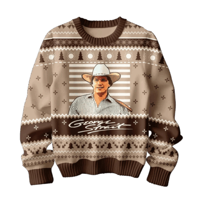 Cheyenne George Strait Ugly Sweaters