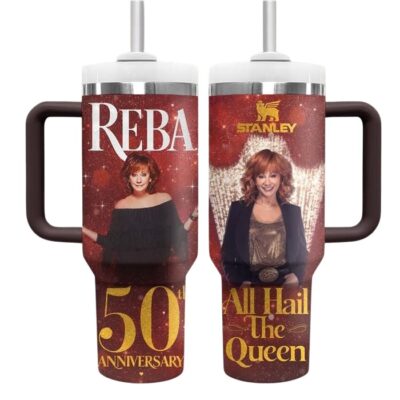 Reba McEntire Stanley Tumblers 40z