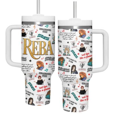 Reba McEntire Stanley Tumblers 40z