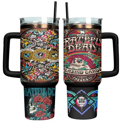 Grateful Dead Stanley Tumblers 40z