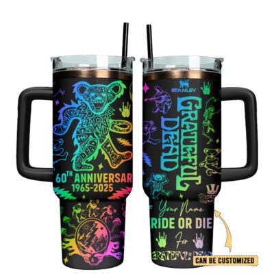 Grateful Dead Stanley Tumblers 40z