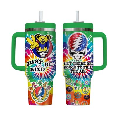 Grateful Dead Stanley Tumblers 40z