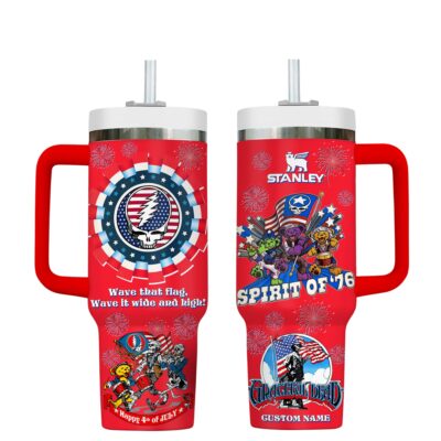 Spirit of '76 Grateful Dead Stanley Tumblers 40z