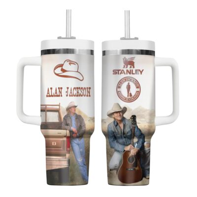 Alan Jackson Stanley Tumblers 40z